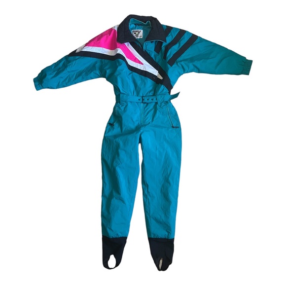 Head Jackets & Blazers - Vintage 80’s Style Tyrolia By Head SnowSuit Women Size 12